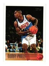 1996 Topps #68 Bobby Phills Cleveland Cavaliers - $2.00