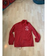 1978 Pasadena Rose Parade Red Windbreaker - $39.60