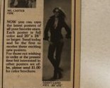 Cheryl Ladd Linda Carter Order Form Vintage Print Ad Advertisement pa19 - £3.88 GBP