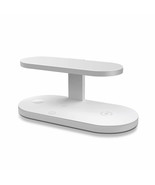 Techno S UV Sterilizer &amp; 3-in-1 Wireless Charger for Apple, Samsung + Ad... - $181.52 CAD
