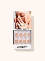 ABNY ICONIC FRENCH GLAMIFY 10 DAY WEAR 24 NAILS COFFIN MEDIUM  #NTIF02 - $5.49