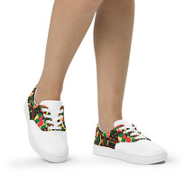 Back to the roots Women’s lace-up canvas shoes copy - $75.00