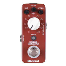 MOOER PURE OCTAVE MICRO Pedal and PC-Z Jack Free Shipping - $98.00