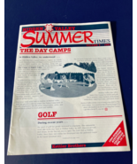 Hidden Valley resort Pennsylvania  summer times 1990 newsletter publication - €17,00 EUR