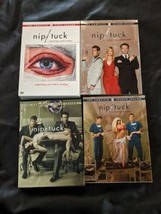 Nip Tuck Seasons 1 2 3 4 DVD Ryan Murphy Dr Troy McNamara  - £13.19 GBP
