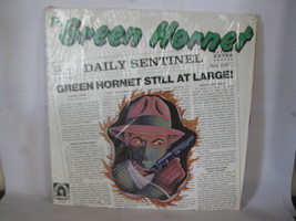 1977 The Green Hornet - 12&quot; LP Record - Nostalgia Lane #NLR-1009 - £11.09 GBP