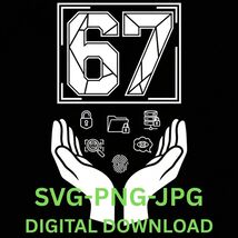 Six Seven 67 Meme Gen Alpha Slang 6-7 Viral Hands A gift for data privac... - $32.10 MXN