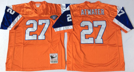 #27 Steve Atwater Orange Jersey - $45.00