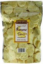 2 Packs Trader Joe's Freeze Dried Fruit Banana Slices Snack Vegan 02/2023 - $14.01