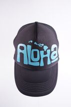 RARE VINTAGE SNAPBACK CAP HAT ALOHA Hawaiian Headwear - $6.99 CAD