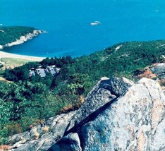 2000s Acadia National Park Maine Postcard Beehive Hike Sand Beach E86RP3 - $14.99