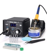 Digital Soldering Station, 75W Equivalent with Precision Black  - $104.82