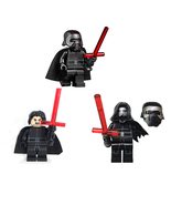 Star Wars Kylo Ren(Ben Solo) Collection 3 Custom Minifigure Building Blocks - £6.01 GBP