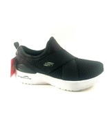 Skechers 149341 Wide Black Skech-Air Memory Foam Slip On Sneakers  - £42.06 GBP