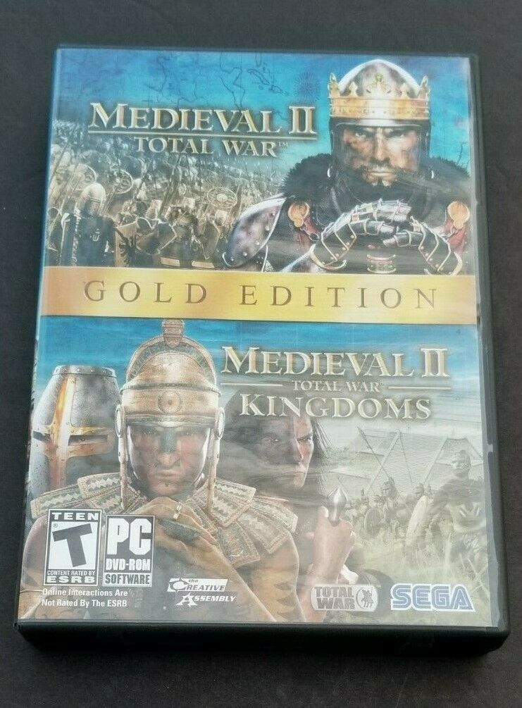 Primary image for Medieval II: Total War & KINGDOMS-Gold Edition (PC, 2008)