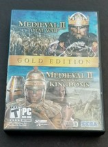 Medieval II: Total War &amp; KINGDOMS-Gold Edition (PC, 2008) - £17.86 GBP