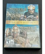 Medieval II: Total War &amp; KINGDOMS-Gold Edition (PC, 2008) - £17.92 GBP