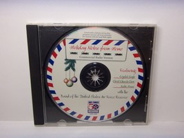 Usaf Reserve Band Holiday Notes From Home Commercial Radio Version Cd - $12.82