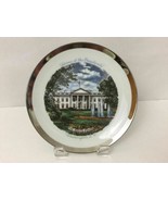 White House Fine China 22K Collector Plate Washington DC Home of the Pre... - £31.28 GBP