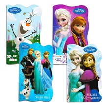 Disney Frozen Board Books (Set of 4 Shaped Board Books) - $15.79