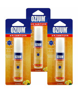 Ozium Air Cleaner 0.8 oz Spray, Citrus Scent 3 pc - €15,52 EUR