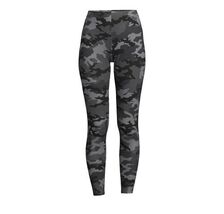 No Boundaries Junior&#39;s Print Ankle Leggings Grey camo pull up size Small... - $16.13 CAD