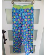 Disney Eeyore Face Print Pajama Bottoms Size M (7/8) Women&#39;s EUC - £14.36 GBP