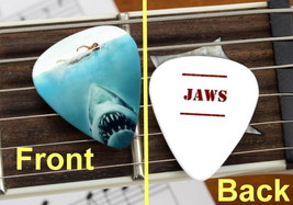 Set of 3 JAWS shark movie premium Promo Guitar Pick Pic - £7.50 GBP
