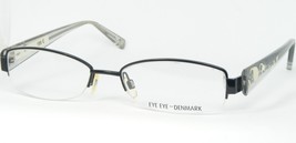 EYE Danimarca Metropolis Pa. 156b 9027 Nero Lucido Occhiali da Sole 55-18-142 - £64.99 GBP