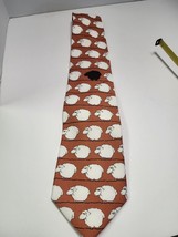Black Sheep necktie men 3.5 inches wide Free shipping - £8.74 GBP