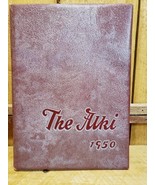 1950 ALKI Yearbook VANCOUVER HIGH SCHOOL Vancouver, USA  Washington WA Wash - $42.45