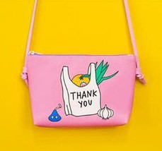 Girl Coin Purse Handbag Children Small Bag Mini Shoulder Bag  Printing Messenger - £13.19 GBP