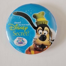 Disney Vacation Club DVC Best Kept Secret Pin Goofy - £6.25 GBP