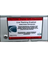 TRAILERSECURE.COM Genuine Security Decal Weather Resistant 2.5"x4" U.S.A Made! - €2,84 EUR