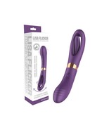 Lisa Flicking G-Spot Vibrator Purple - $53.12 CAD