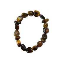 Tiger Eye Gemstone Bracelet - $6.71