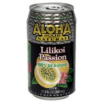 Aloha Maid Lilikoi Passion Drink, 11.5-Ounce (Pack of 12) - $918.96 MXN