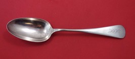 Antique by Vanderslice Sterling Silver Place Soup Spoon 7" Rare CA Silver - $78.21