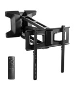 VIVO Steel Electric Adjustable TV Above Fireplace Mount for 37&quot; to 70&quot; S... - £358.33 GBP