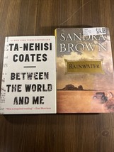 Book Bundle! “Between the World and Me” and “Rainwater” - £5.04 GBP
