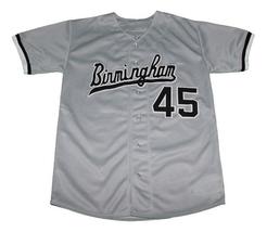 Michael Jordan Birmingham Baseball Jersey Button Down Grey Any Size image 4
