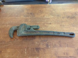 Vintage Ridgid Heavy Duty Large 18&quot; Straight Pipe Wrench Ridge Tool Comp... - $29.70