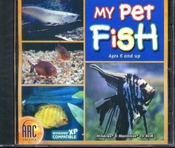 My Pet Fish (Ages 6+) (CD, 2005) for Win/Mac - NEW Sealed Jewel Case - £3.98 GBP