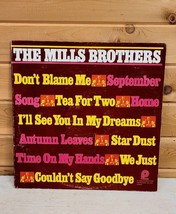 1976 Vintage Record The Mills Brothers Vinyl Pickwick 33 RPM 12&quot; - £7.85 GBP