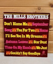 1976 Vintage Record The Mills Brothers Vinyl Pickwick 33 RPM 12&quot; - £7.51 GBP