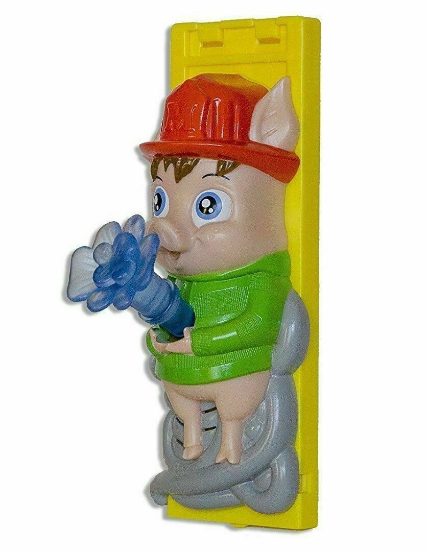 2x Polite PigPals Mannersmade Easy Hang Up Towel in Bathroom Helper Max BRANDNEW Item image 2