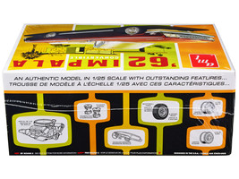 Skill 2 Model Kit 1962 Chevrolet Impala Convertible 1/25 Scale Model by AMT - £42.11 GBP