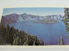 vintage Crater Lake National Park Oregon OR Postcard 52189 - £9.38 GBP