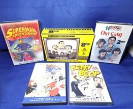 Classic Television Platinum Series Vol 1 Our Gang, Betty Boop, Superman, Popeye - £14.02 GBP