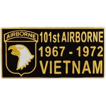 U.S. Army 101st Airborne Division Vietnam Pin 1 1/8&quot; - £8.21 GBP